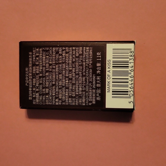 Charlotte Tilbury Matte Revolution Lipstick: Mark of a Kiss, .03oz (Travel), NIB - Picture 7 of 7